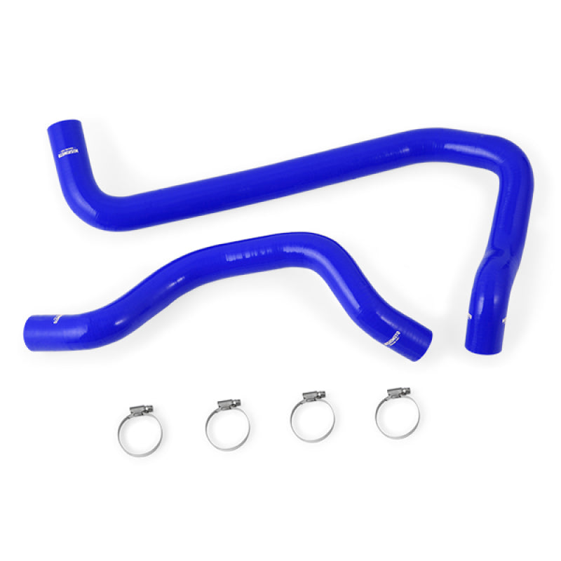 Mishimoto 14-19 Chevy Corvette Stingray/Z06 Blue Silicone Radiator Hose Kit - DTX Performance