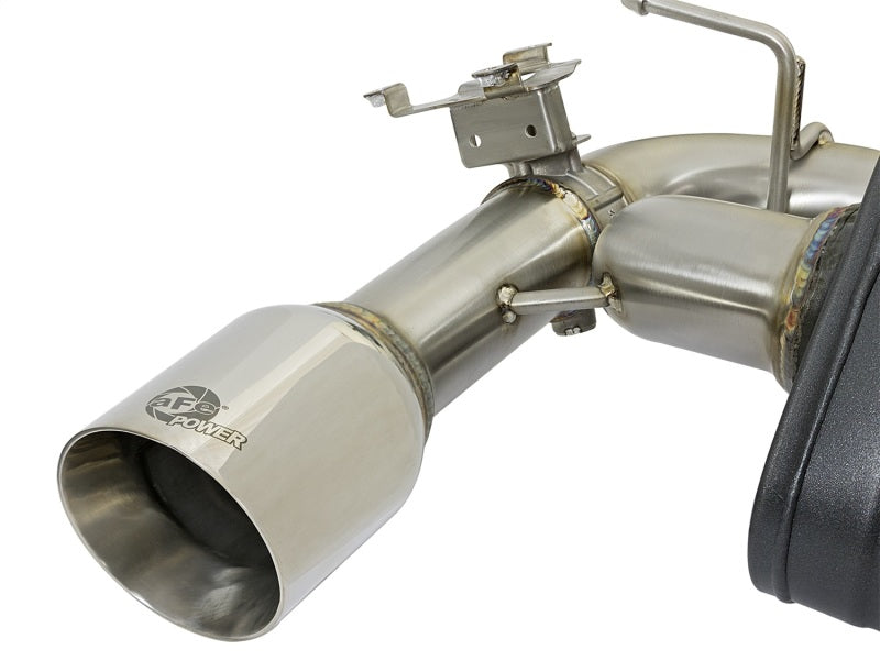 afe POWER MACH Force-Xp 16-17 BMW 340i/340ix/ 3.0L 304 SS Cat-Back Exhaust System - DTX Performance