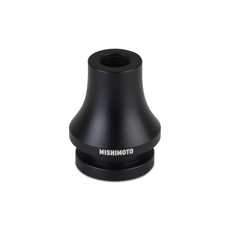 Mishimoto Shift Boot Retainer/Adapter M12x1.25 - Black - DTX Performance