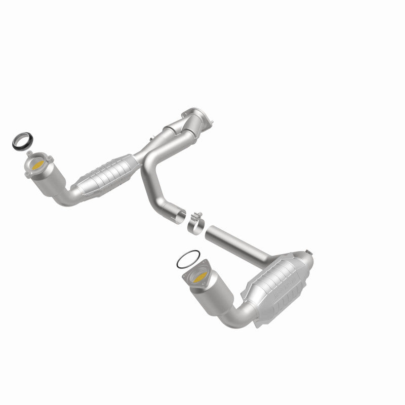 MagnaFlow Conv DF Chevy/GMC Avalanche/Sierra/Silverado/Suburban/Yukon XL 1500 / Tahoe/Yukon 5.3L - DTX Performance