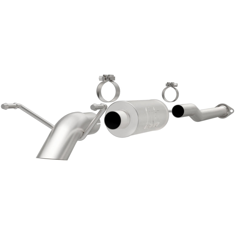 MagnaFlow 13-14 Toyota Tacoma V6 4.0L Turn Down in Front of Rear Tire SS Catback Perf Exhaust - DTX Performance