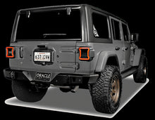 Load image into Gallery viewer, Oracle Jeep Wrangler JL Black Series LED Tail Lights - DTX Performance