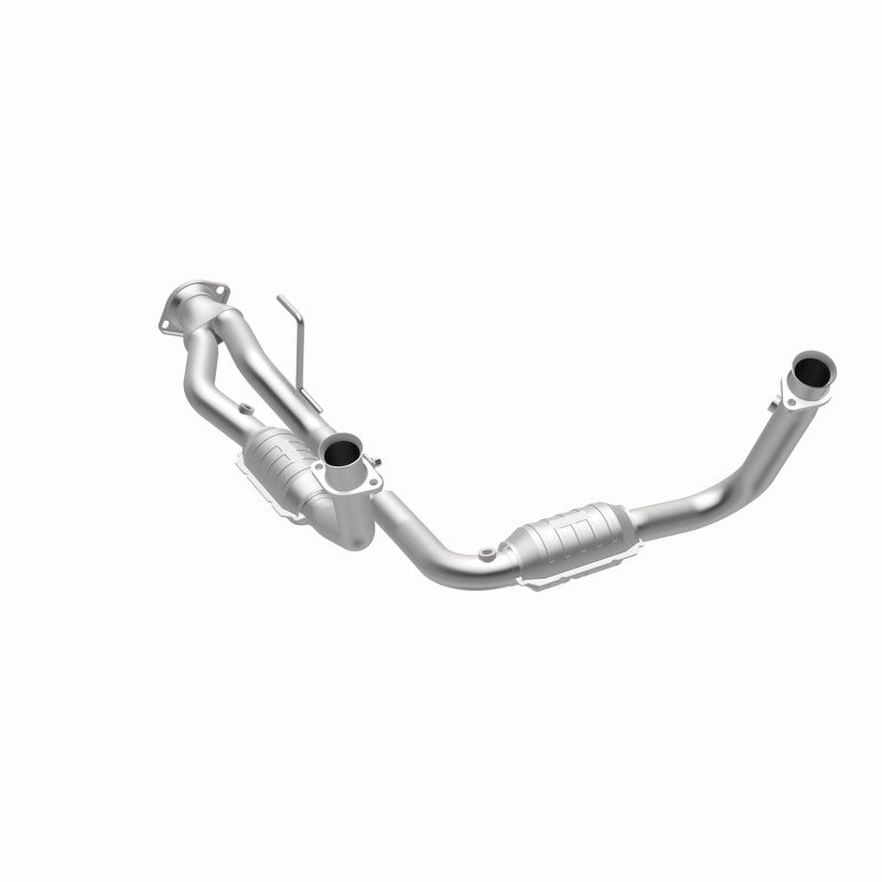 MagnaFlow Conv DF 05-06 Jeep Grand Cherokee 3.7L Y-Pipe Assembly - DTX Performance