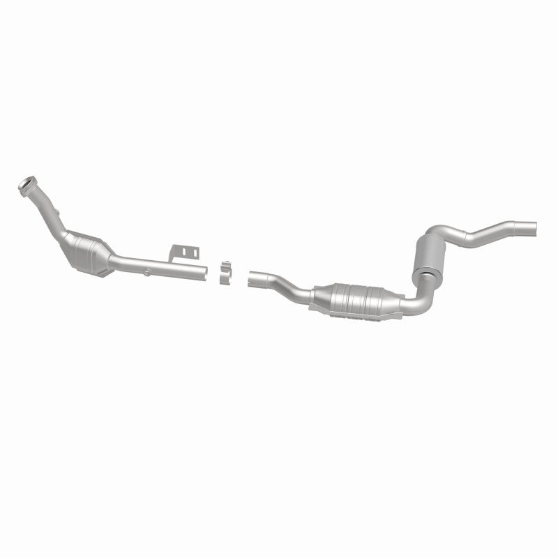 MagnaFlow Conv DF Mercedes ML320 99-02 Driver Side OEM - DTX Performance