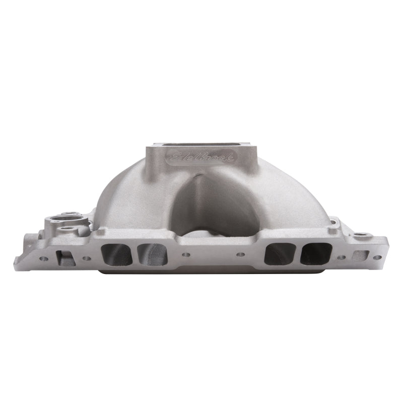 Edelbrock Intake Manifold Super Victor II Chevrolet Big Block Tall Deck for Brodix Sr20 Heads - DTX Performance