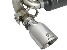 Load image into Gallery viewer, aFe Takeda 3in 304 SS Cat-Back Exhaust w/ Polished Tip 16-18 Ford Focus RS 2.3L (t) - DTX Performance