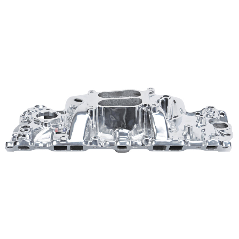 Edelbrock Performer 87-95 Polished Manifold - DTX Performance