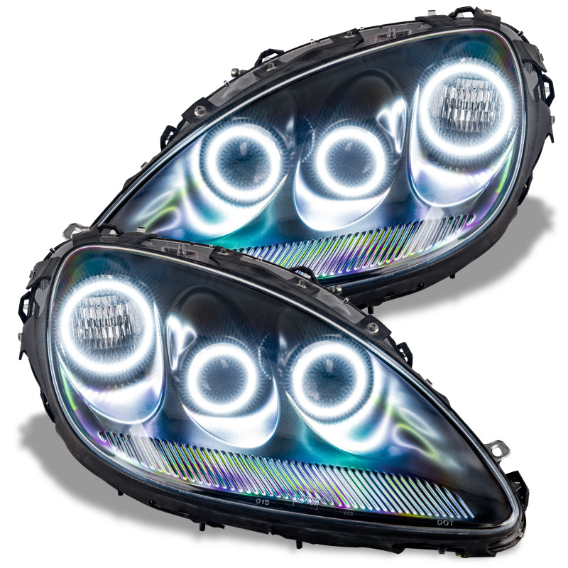 Oracle Chevrolet Corvette C6 05-13 LED Halo Kit - Triple - White - DTX Performance