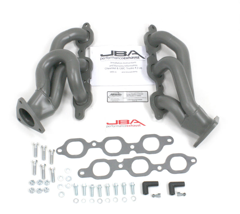 JBA 14-20 GM Truck 4.3L V6 1-5/8in Primary Ti Ctd Cat4Ward Header - DTX Performance