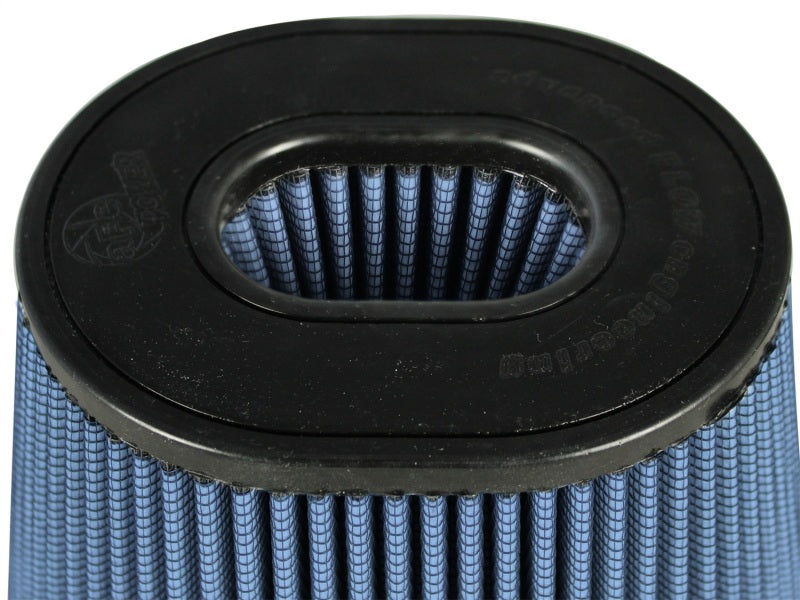 aFe MagnumFLOW Air Filter A/F P5R 4Fx (9x6-1/2) Bx (6-3/4x5-1/2) Tx6-1/8H in - DTX Performance