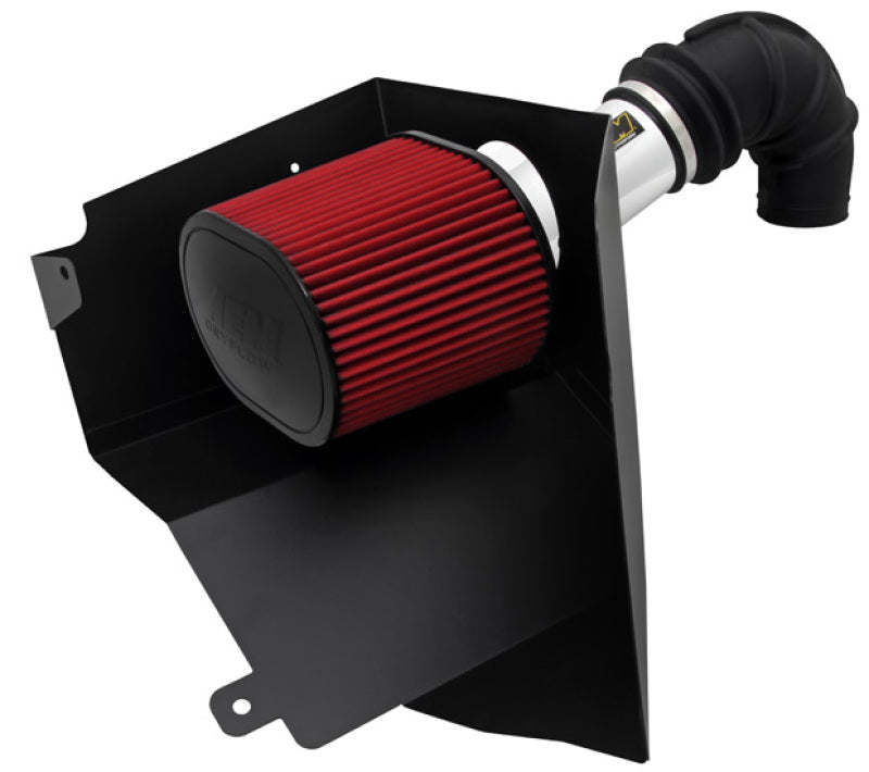 AEM  09 Dodge Ram 5.7L Polished Brute Force Air Intake - DTX Performance