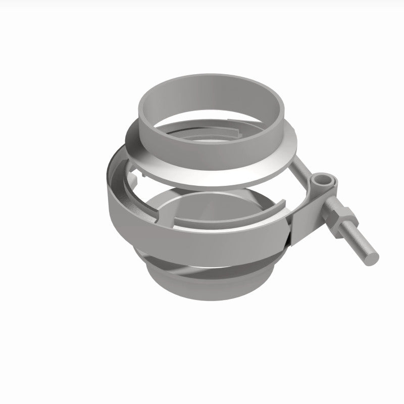 MagnaFlow Clamp Flange Assembly 2.5 inch - DTX Performance