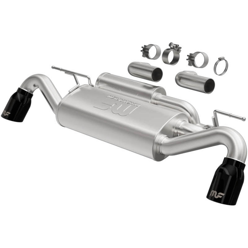 Magnaflow 2021 Ford Bronco Sport Street Series Cat-Back Performance Exhaust System - DTX Performance