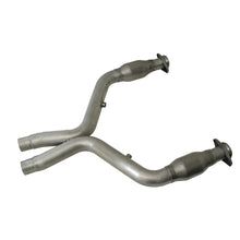 Load image into Gallery viewer, BBK 05-10 Mustang 4.6 Short Mid X Pipe With Catalytic Converters 2-3/4 For BBK Long Tube Headers - DTX Performance