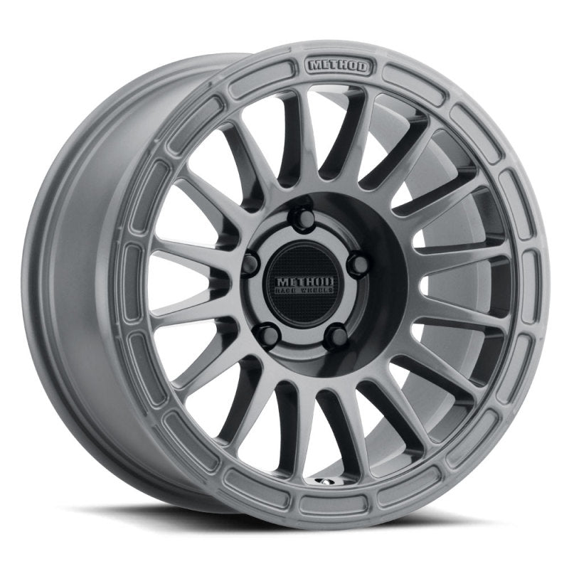 Method MR314 15x7 +15mm Offset 5x100 56.1mm CB Gloss Titanium Wheel - DTX Performance