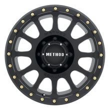 Load image into Gallery viewer, Method MR305 NV 17x8.5 0mm Offset 8x170 130.81mm CB Matte Black Wheel - DTX Performance