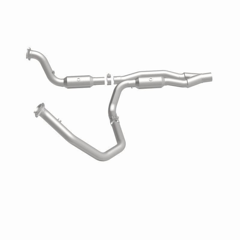 MagnaFlow 2012 Ram 1500 Tradesman HD V8 5.7L OEM Underbody Direct-Fit Catalytic Converter - DTX Performance