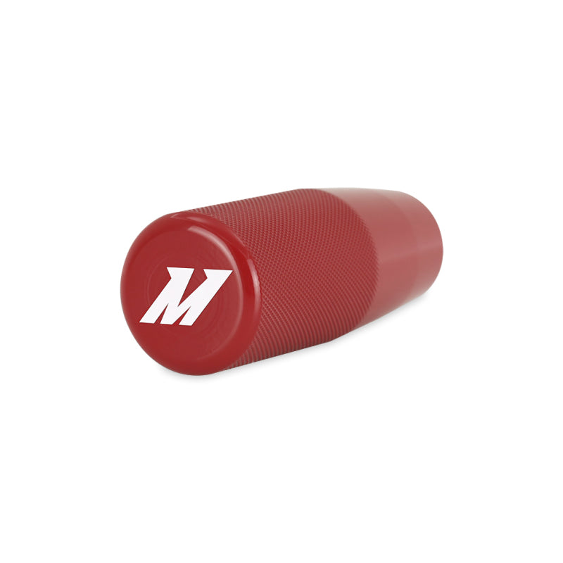 Mishimoto Weighted Shift Knob XL Red (Knurled) - DTX Performance