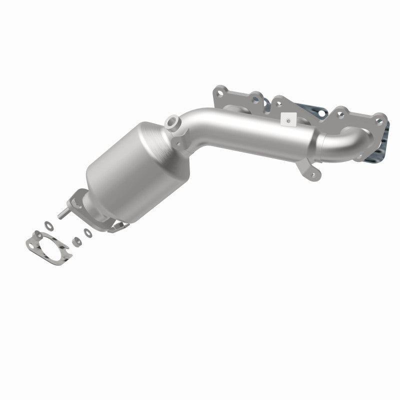 MagnaFlow OEM Grade Manifold Catalytic Conv Direct Fit - 09-11 Hyundai Genesis V6 3.8L - DTX Performance