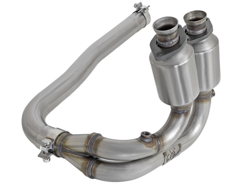 aFe Power Direct Fit Catalytic Converter Replacements Front 04-06 Jeep Wrangler (TJ/LJ) I6-4.0L - DTX Performance