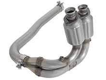 Load image into Gallery viewer, aFe Power Direct Fit Catalytic Converter Replacements Front 04-06 Jeep Wrangler (TJ/LJ) I6-4.0L - DTX Performance