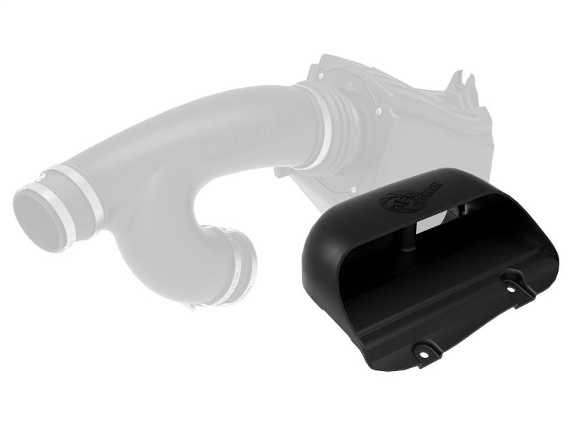 aFe Quantum Cold Air Intake System Scoop 15-18 Ford F150 EcoBoost V6-3.5L/2.7L - DTX Performance