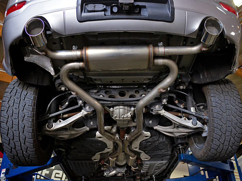 aFe Vulcan Series 2.5in 304SS Cat-Back Exhaust 11-19 Jeep Grand Cherokee (WK2) 5.7L w/ Polished Tips - DTX Performance