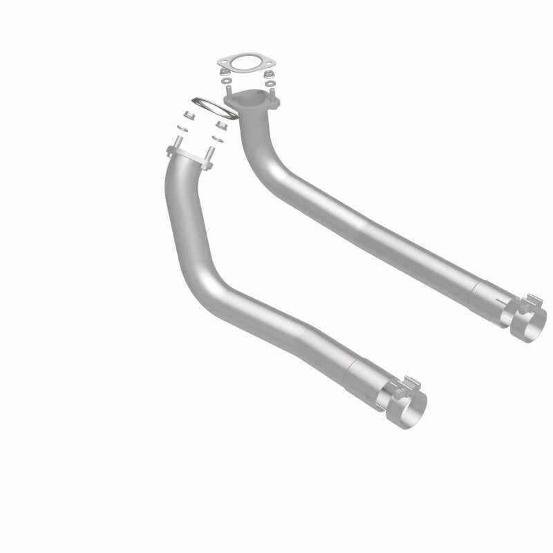 Magnaflow Manifold Front Pipes (For LP Manifolds) 67-74 Dodge Charger 7.2L - DTX Performance