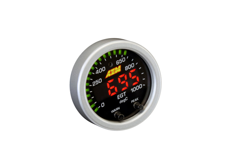 AEM X-Series EGT 0-1800F Gauge - DTX Performance