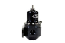 Load image into Gallery viewer, AEM High Capacity Universal Black Adjustable Fuel Pressure Regulator - DTX Performance