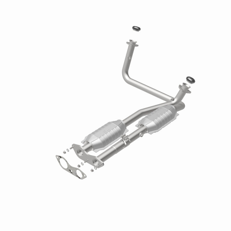 MagnaFlow Conv DF GM Truck/Suv Dual Outlet 96 - DTX Performance