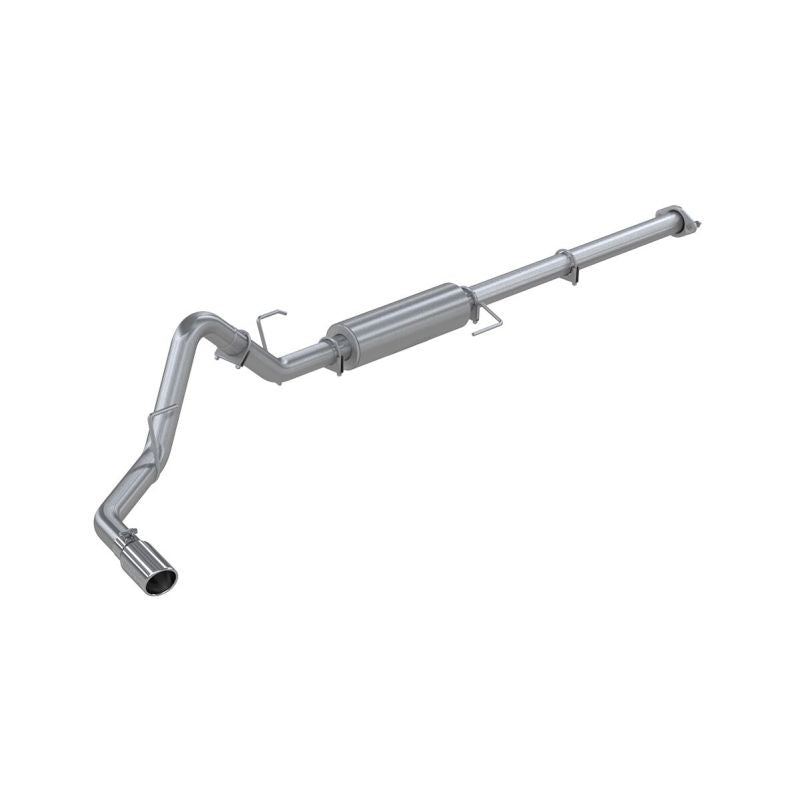 MBRP 2015 Ford F-150 2.7L / 3.5L EcoBoost 3in Cat Back Single Side Alum Exhaust System - DTX Performance