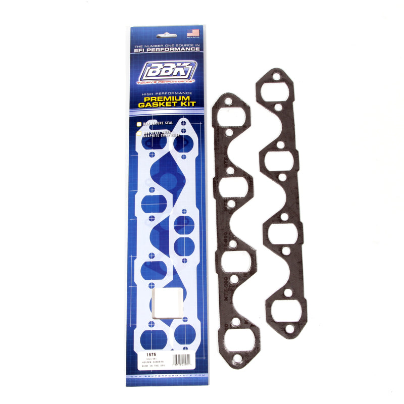 BBK Ford SBF 302 351 1-5/8 Exhaust Header Gasket Set - DTX Performance