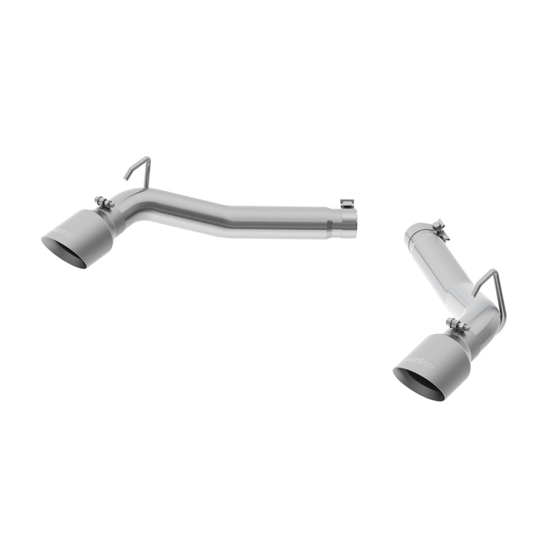 MBRP 2010-2015 Chevrolet Camaro V6 3.6L 3in Alum Axle Back Muffler Delete - DTX Performance