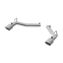 Load image into Gallery viewer, MBRP 2010-2015 Chevrolet Camaro V6 3.6L 3in Alum Axle Back Muffler Delete - DTX Performance