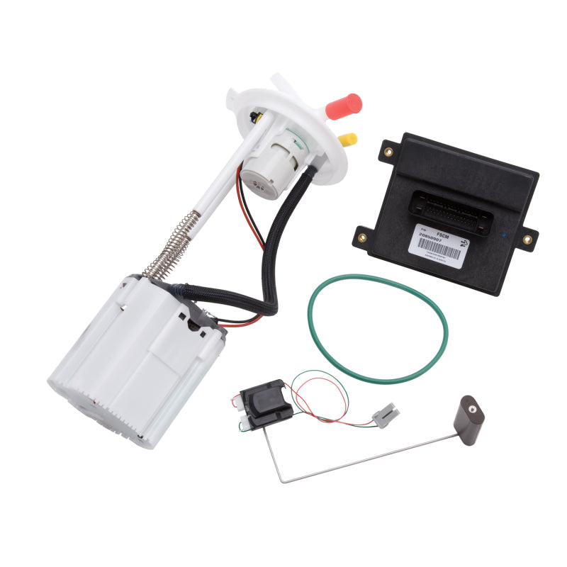 Edelbrock Supercharger Supplemental Fuel Pump Kit GM Truck07-09 4 8L/5 3L Non-Flex Fuel - DTX Performance