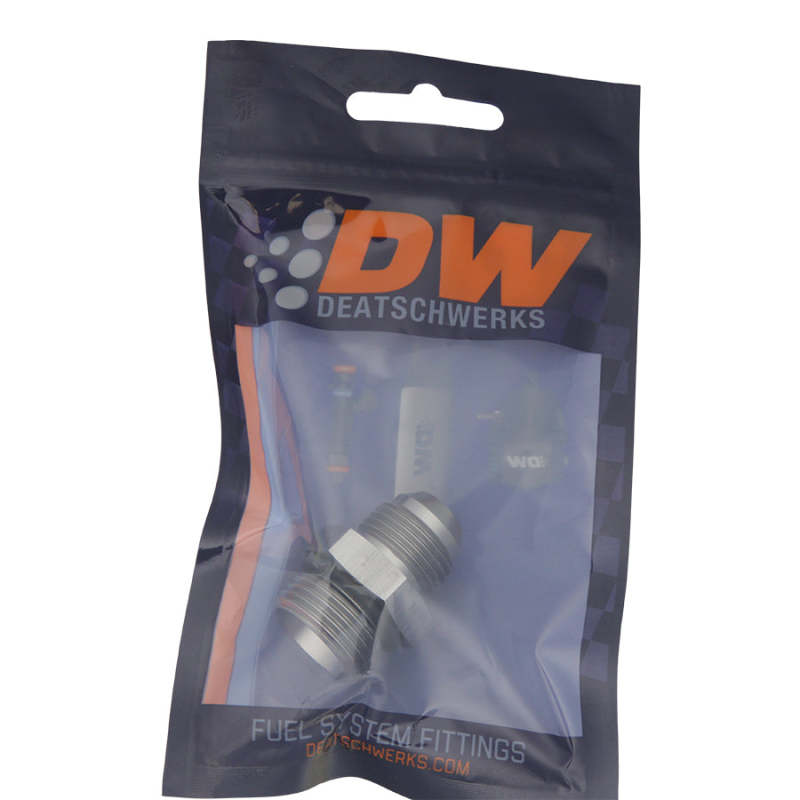 DeatschWerks 10AN ORB Male To 8AN Male Flare Adapter (Incl. O-Ring) - DTX Performance