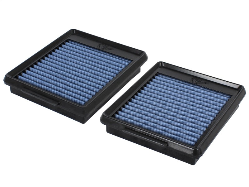 aFe MagnumFLOW Air Filters OEM Replacement PRO 5R 09-15 Nissan GT-R V6 3.8L (tt) - DTX Performance