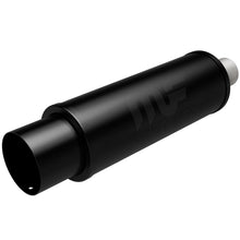 Load image into Gallery viewer, MagnaFlow Muffler with Tip Mag Blk 14x5x5 2.25/4 - DTX Performance