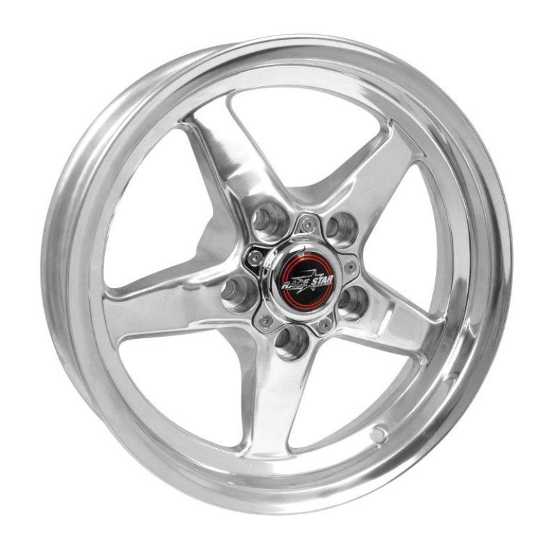 Race Star 92 Drag Star 15x3.75 5x4.75bc 1.25bs Direct Drill Polished Wheel - DTX Performance