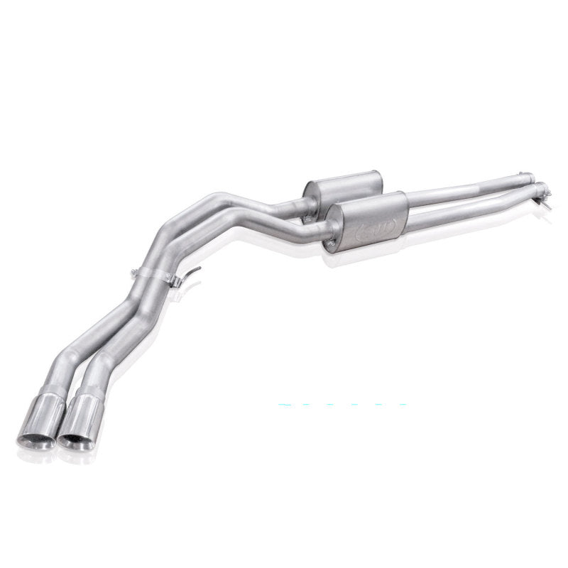 Stainless Works Chevy Silverado/GMC Sierra 2007-16 5.3L/6.2L Exhaust Passenger Rear Tire Exit - DTX Performance