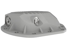 Load image into Gallery viewer, aFe Street Series Rear Differential Cover Raw w/ Machined Fins 01-18 GM Diesel Trucks V8-6.6L (td) - DTX Performance