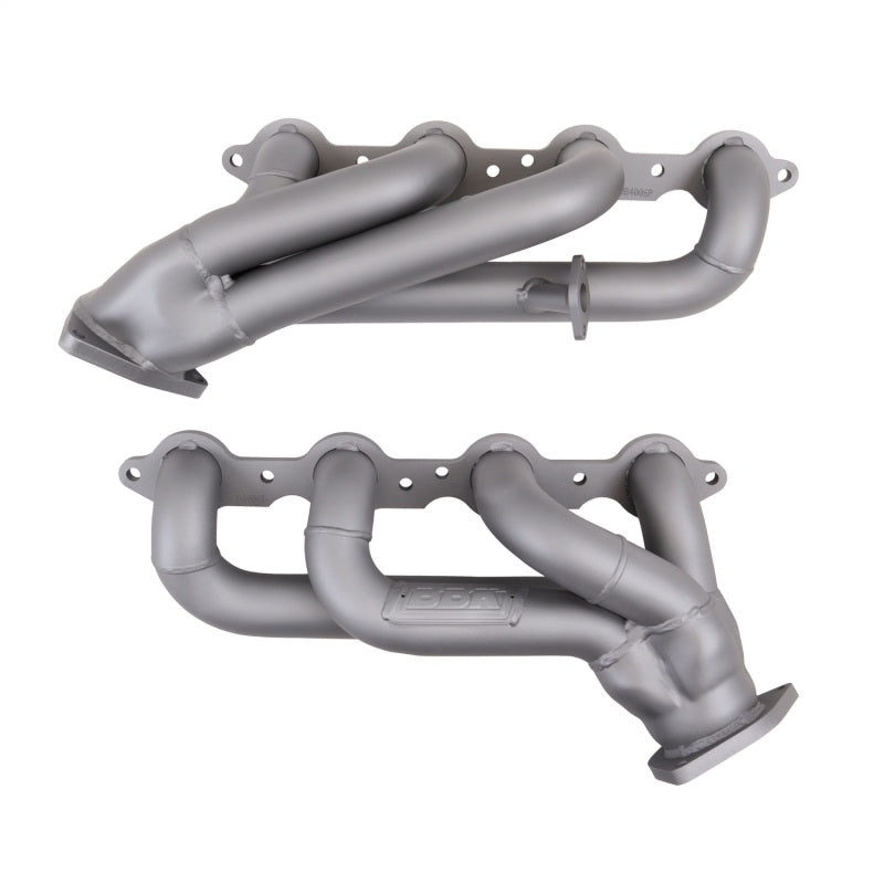 BBK 99-04 GM Truck SUV 6.0 Shorty Tuned Length Exhaust Headers - 1-3/4 Titanium Ceramic - DTX Performance