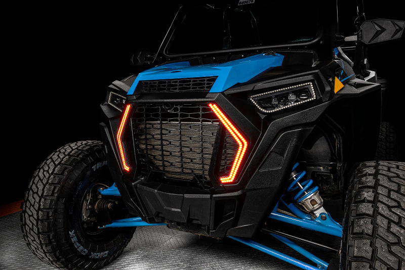 Oracle 19-21 Polaris RZR 1000 Dynamic Surface Mount DRL Signature Light - ColorSHIFT - Dynamic - DTX Performance