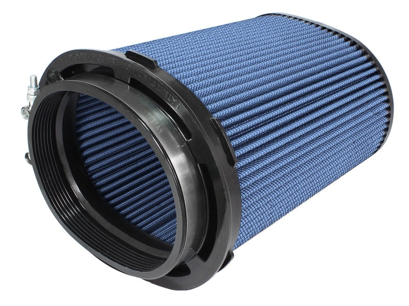 aFe MagnumFLOW Air Filter Pro 5 R 6.75inX4.75in F x 8.25inX6.25in B (INV) x 7.25X5in T (INV) x 9in - DTX Performance