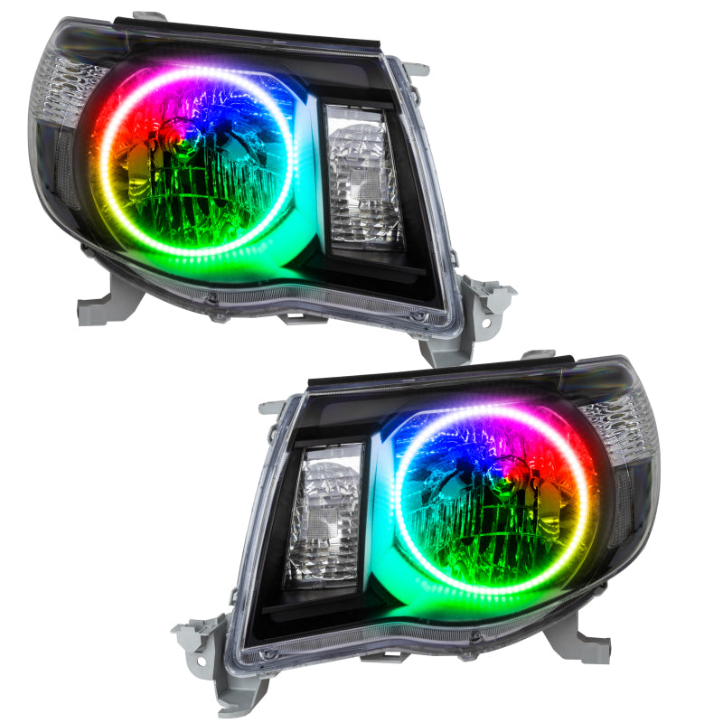 Oracle 05-11 Toyota Tacoma SMD HL - Black - ColorSHIFT - DTX Performance