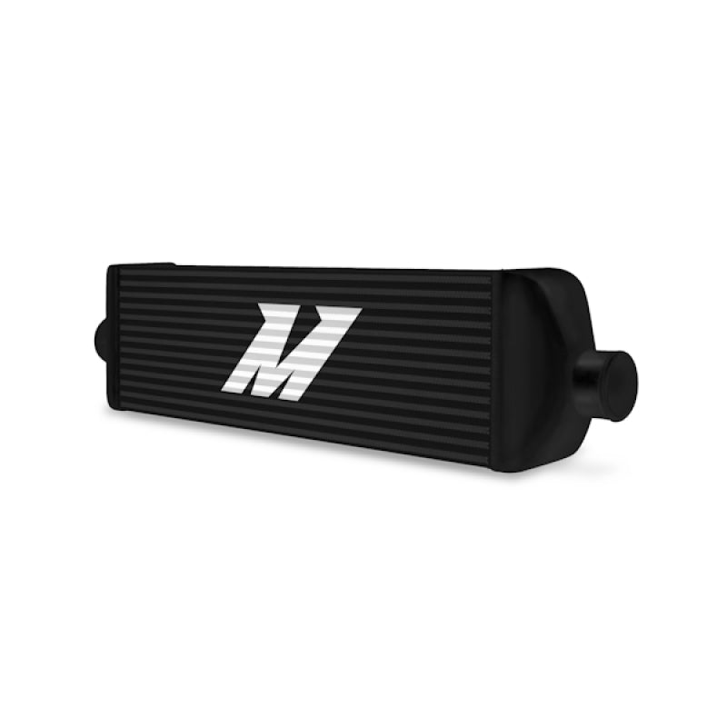 Mishimoto Universal Intercooler - J-Line Black - DTX Performance