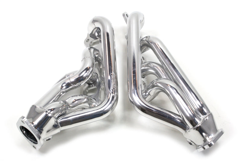 JBA 11-14 Ford Mustang 5.0L Coyote 1-3/4in Primary Silver Ctd Cat4Ward Header - DTX Performance