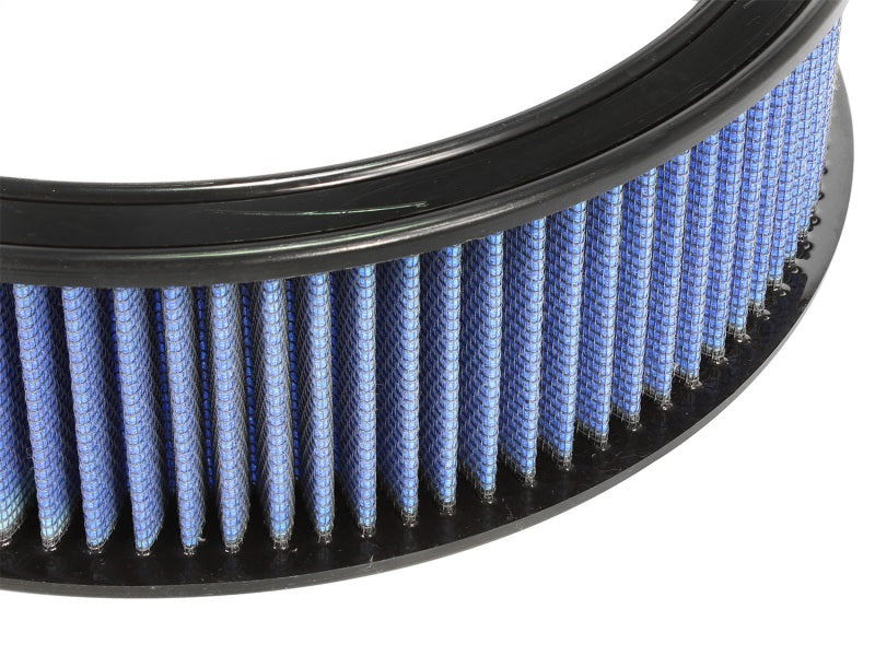 aFe MagnumFLOW Air Filters Round Racing P5R A/F RR P5R 14 OD x 12 ID x 4 H E/M - DTX Performance