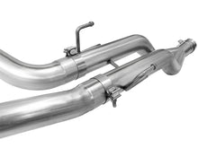 Load image into Gallery viewer, aFe MACHForce XP DPF-Back Exhaust 3in SS w/ 5in Polished Tips 2014 Dodge Ram 1500 V6 3.0L EcoDiesel - DTX Performance